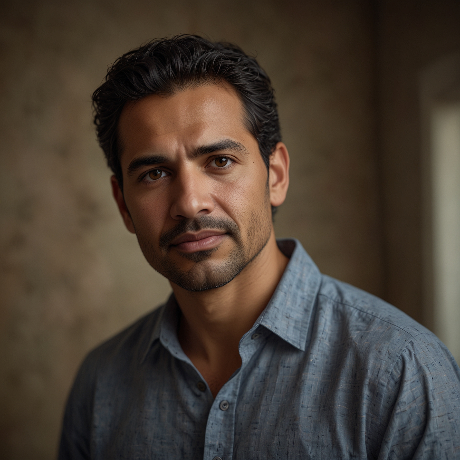 Foto del autor Marcos Rivera